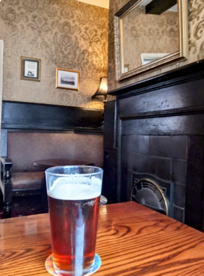 PROPER BENCH SEATING AT THE DOG &&nbsp;PARTRIDGE