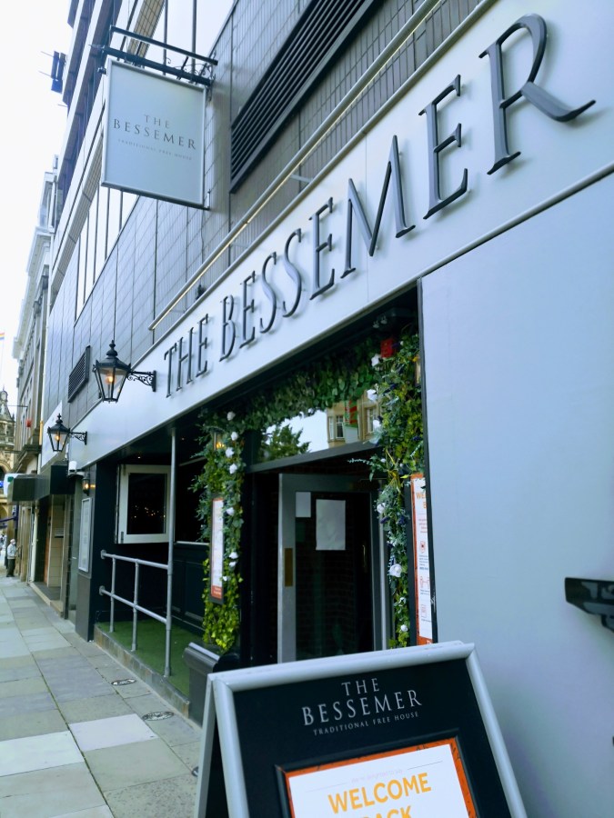 The Bessemer, No.1 pub in Sheffield (on What&nbsp;Pub)
