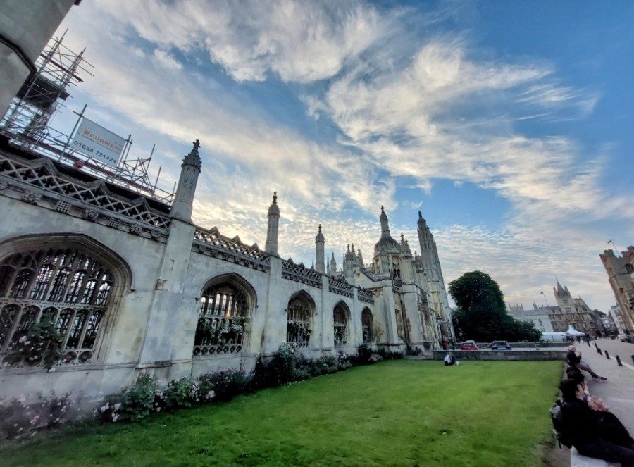 CAMBRIDGE AWAITS BRAPA