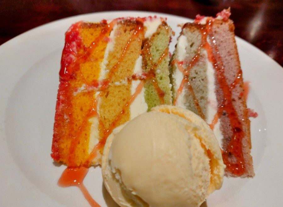 SOMEWHERE OVER THE RAINBOW (NEAR&nbsp;STAFFORD)