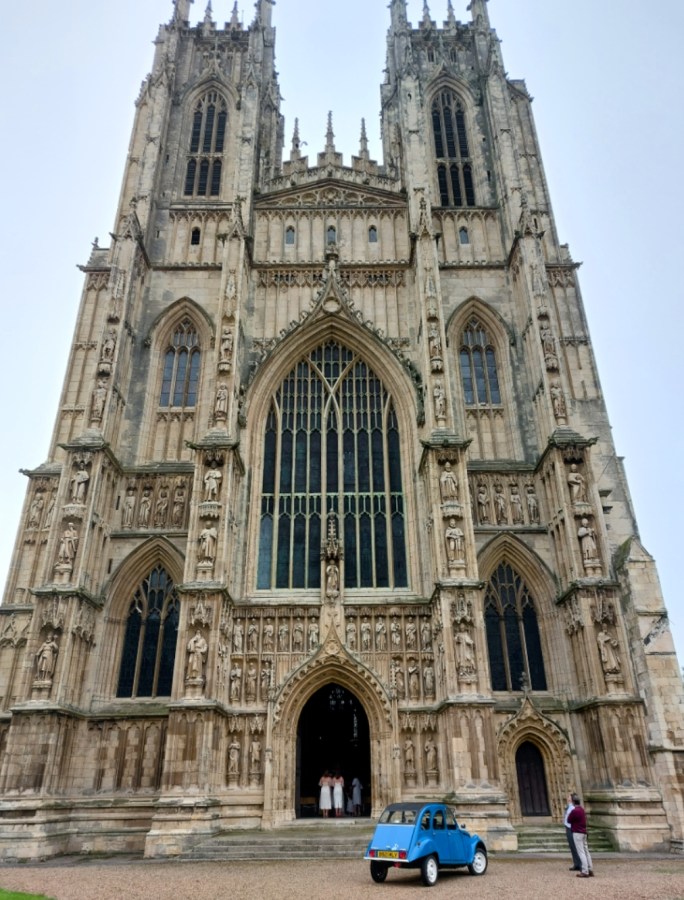 BEVERLEY, BUSY &&nbsp;BEWILDERED