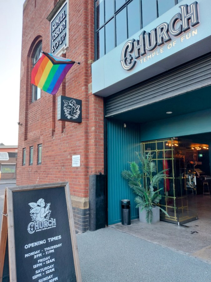 IN THE CHURCH OF THE POISONED&nbsp;MIND