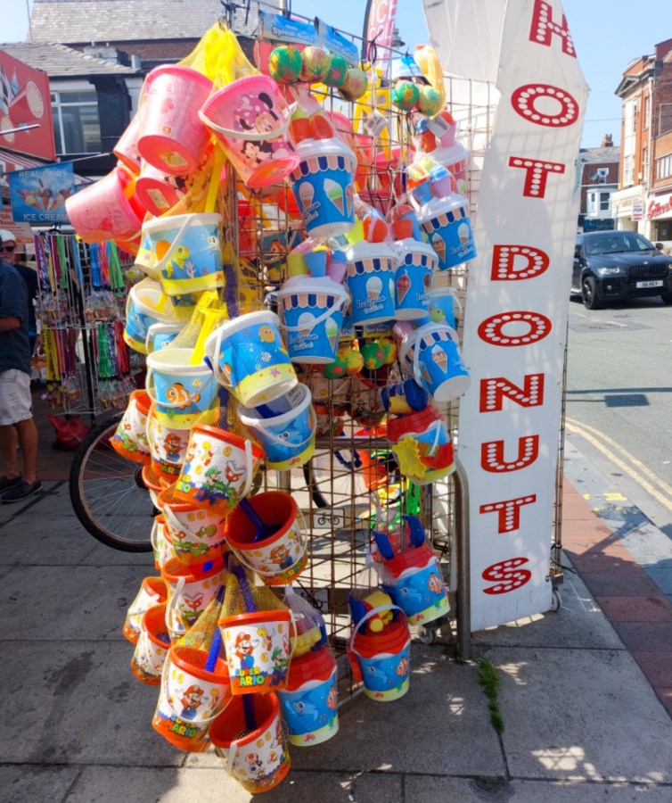 SOUTHPORT – ON THE BLACKPOOL JANE&nbsp;TRAIL