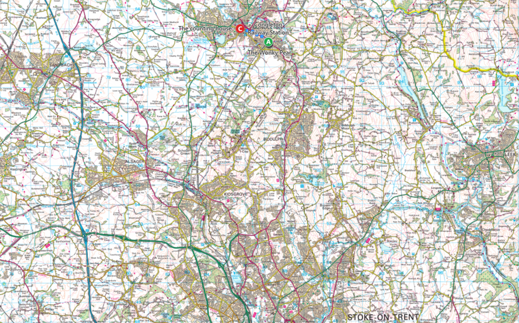 A WONKY PEAR IN CONGLETON – retiredmartin