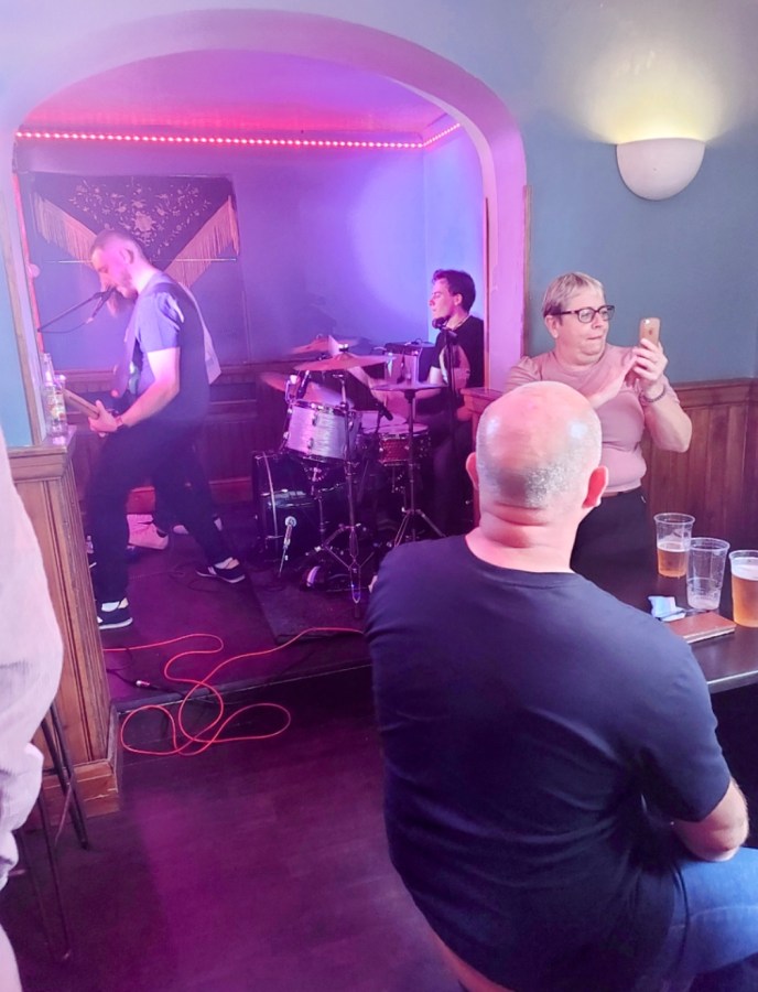 NERVOUS PILLS AT THE&nbsp;WASHINGTON