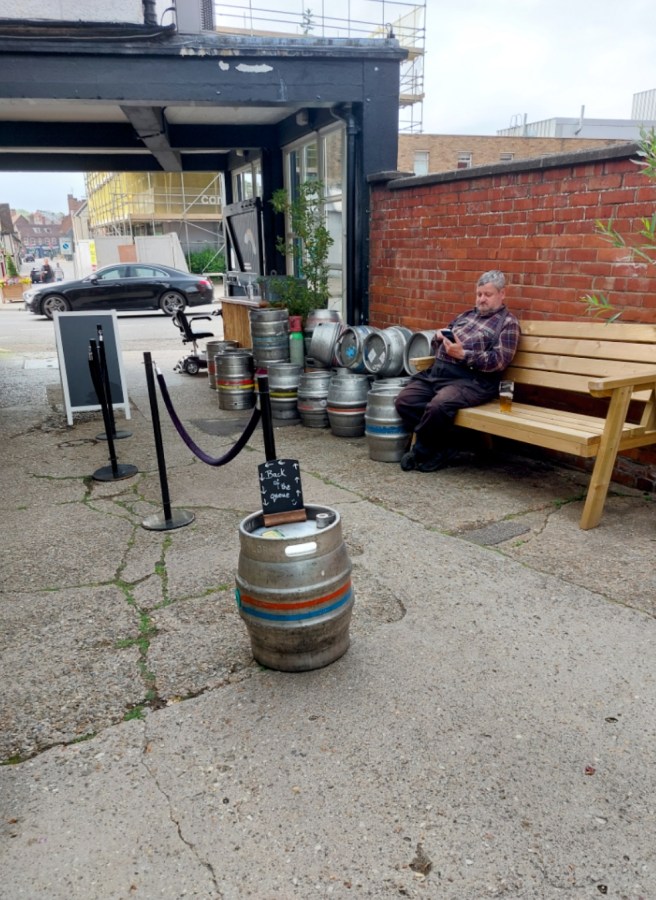 DOING IT IN&nbsp;HALVES