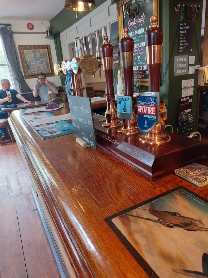 “MOST IMPROVED PUB”