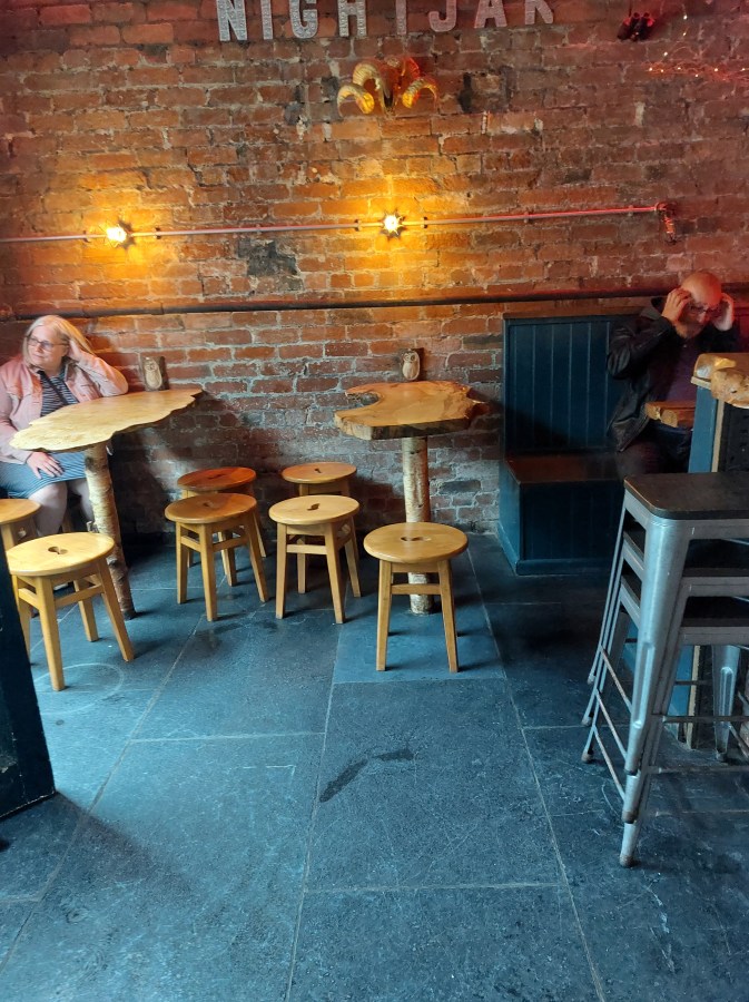 NIGHT NIGHT TO WEST YORKSHIRE AT THE&nbsp;NIGHTJAR