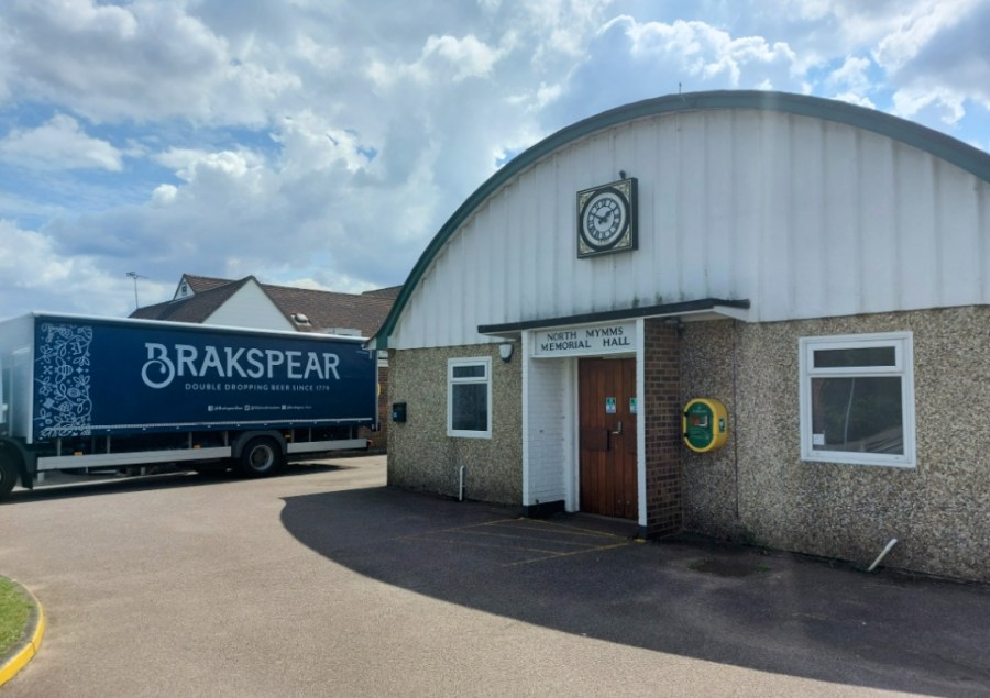 “And now we go live to the pool table at Welham&nbsp;Green”