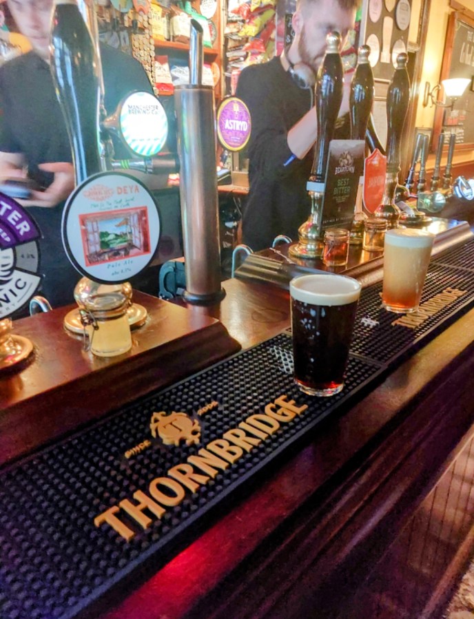 MOVING IN MANCHESTER