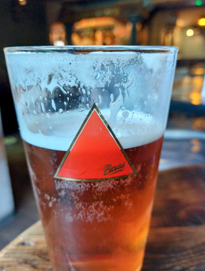 YOUR BEST BET FOR A PINT OF BASS AFTER A DAY AT ALTON&nbsp;TOWERS