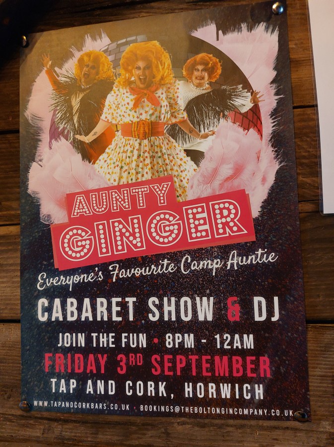 Sorry, you’ve missed Aunty&nbsp;Ginger