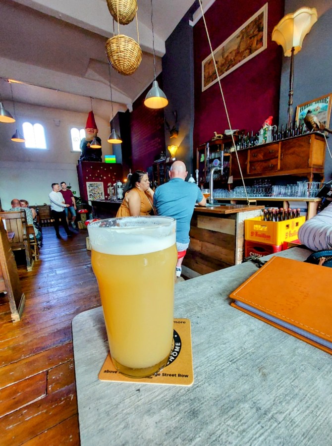 PROPER SEATING IN THE CAVERN OF THE CURIOUS&nbsp;GNOME
