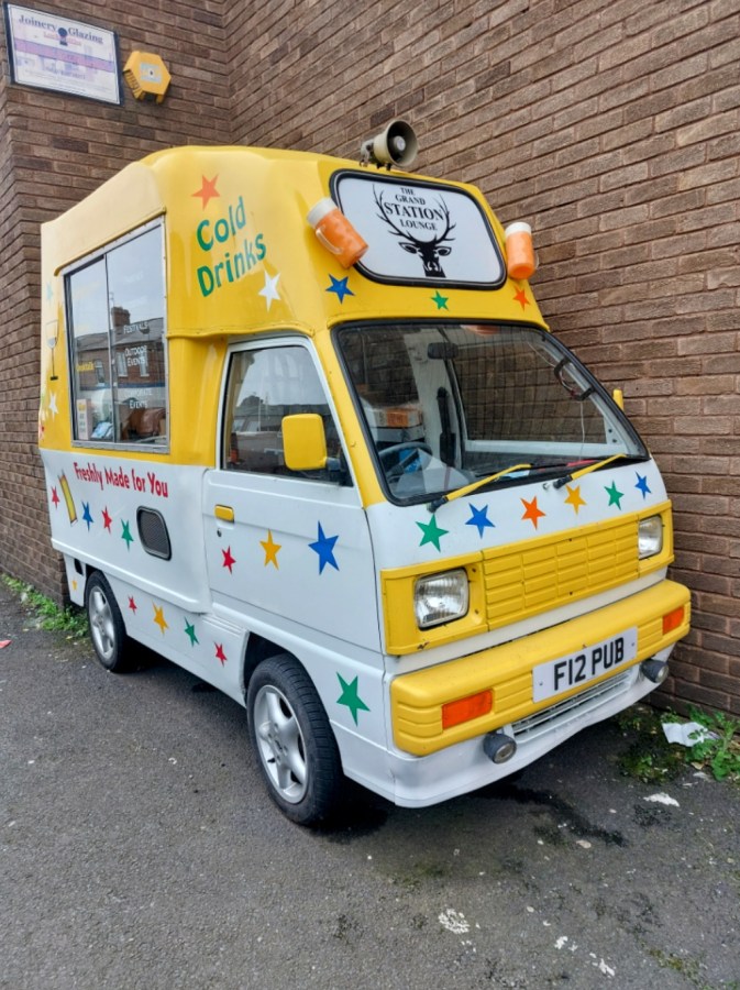 A HOP (77) INTO&nbsp;ASHINGTON