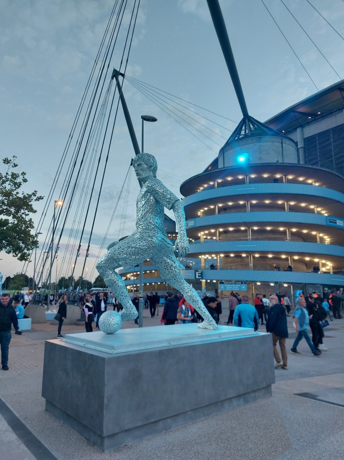 STILL NO REAL ALE AT THE&nbsp;ETIHAD