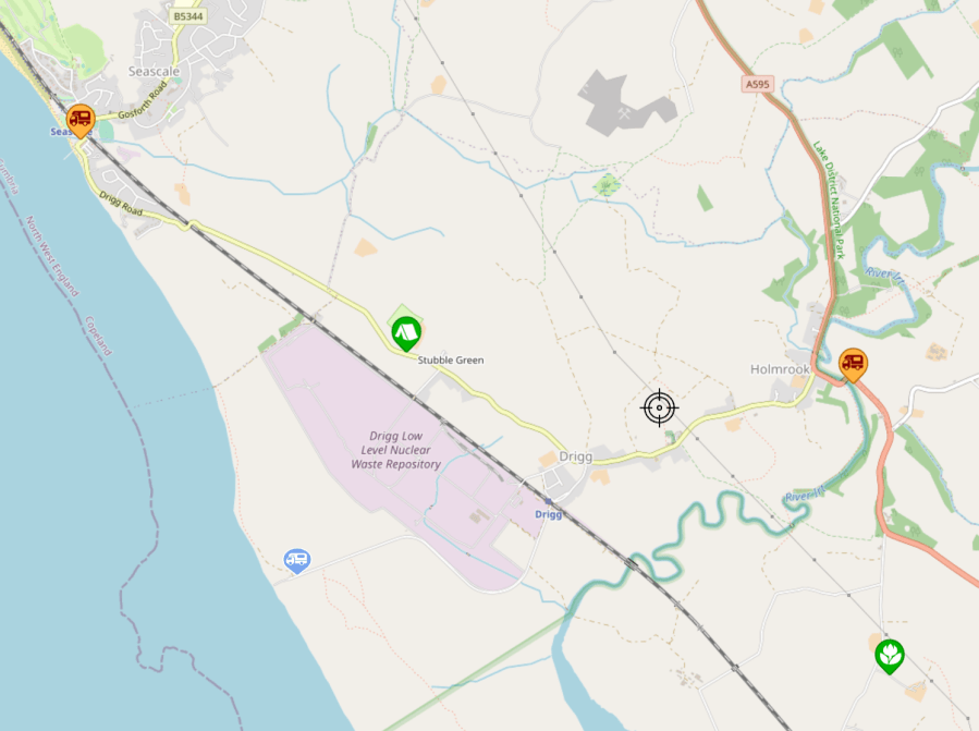 A NIGHT AT DRIGG LOW LEVEL NUCLEAR WASTE&nbsp;REPOSITORY