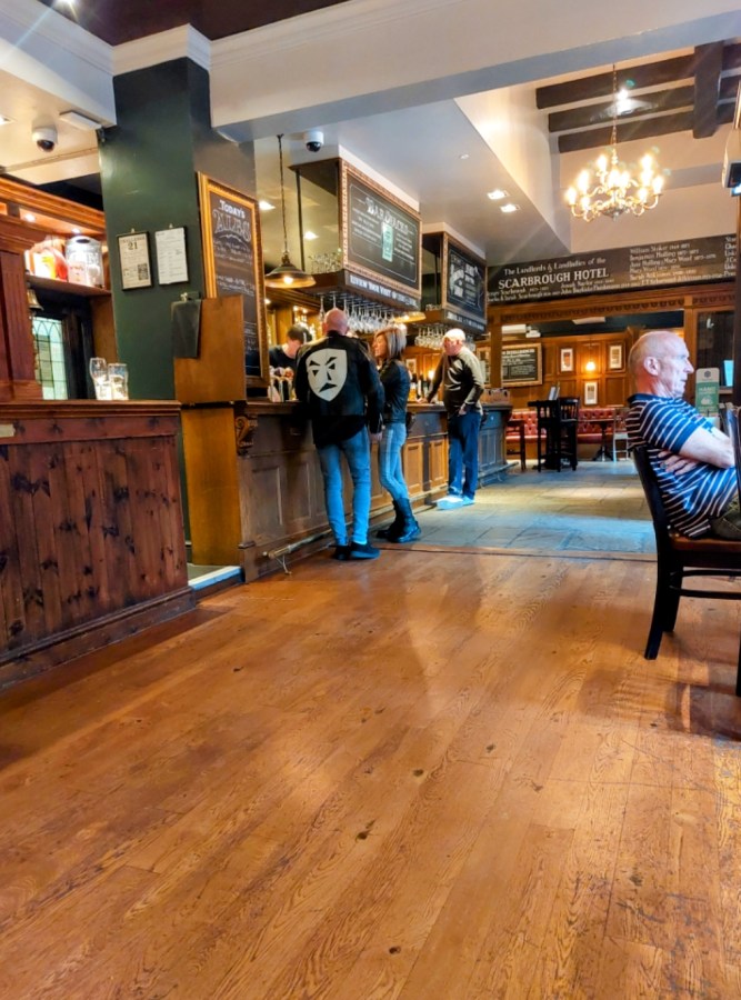 TOP 100 PUBS – THE SCARBROUGH HOTEL,&nbsp;LEEDS
