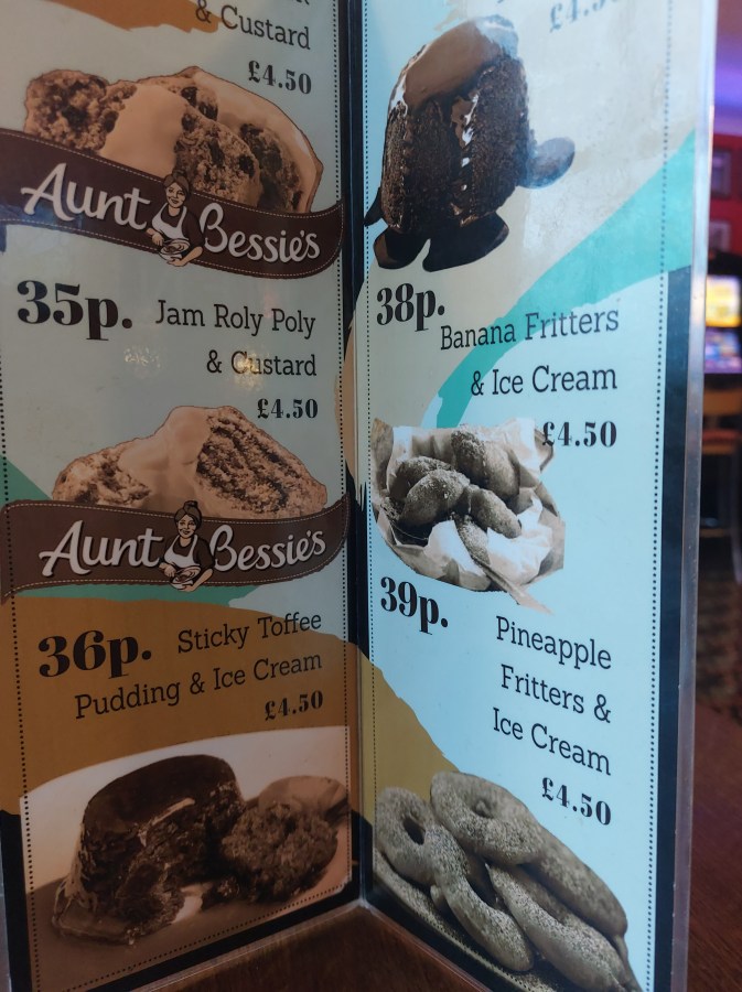 A PINT OF SCOTCH IN EAMONT&nbsp;BRIDGE