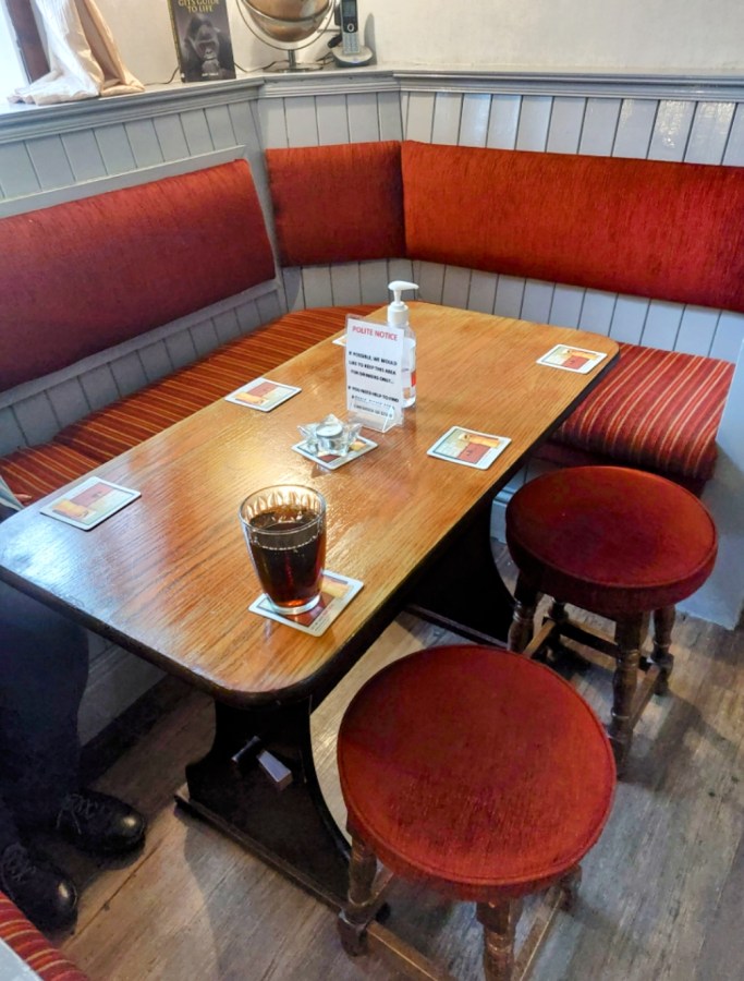 FOR DRINKERS ONLY…