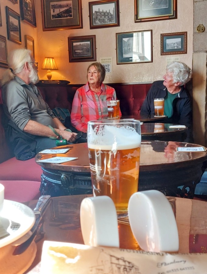 WUTHERING HEIGHTS – EMILY, KATE, AND A PINT OF BLONDE&nbsp;WITCH