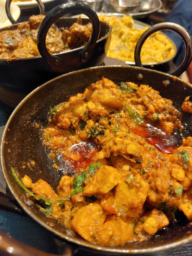 A BRATFUD CURRY. JUST FOR&nbsp;DAVE