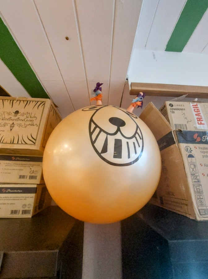 A RAINY NIGHT IN&nbsp;WINDSOR