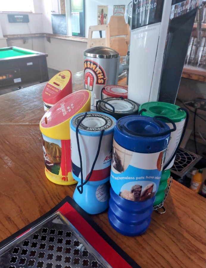 TICKING ON THE EDGE. OF&nbsp;BROMSGROVE