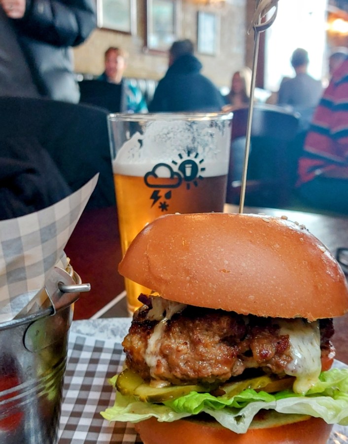 IN WHICH MY YOUNGER SON MAKES THE RIGHT PUB&nbsp;DECISION