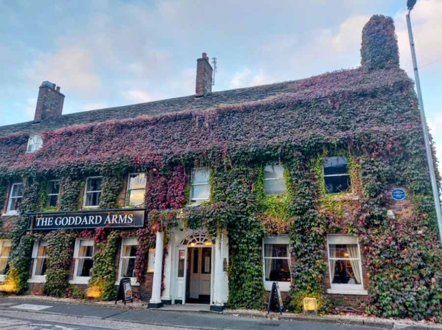 AND A NIGHT OUT IN&nbsp;SWINDON