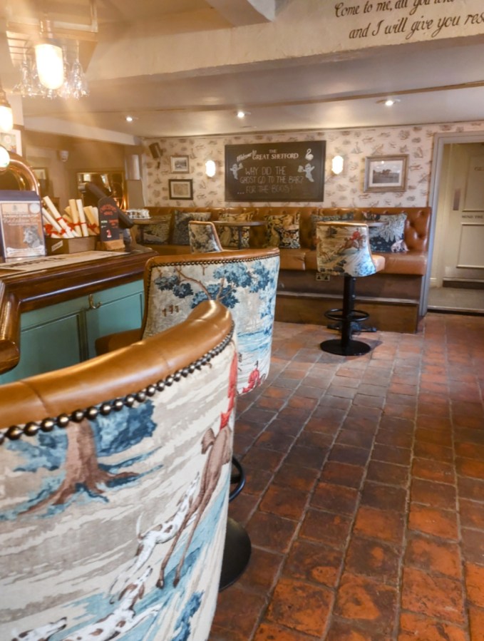 A RACE FOR THE PRIZE IN GREAT&nbsp;SHEFFORD