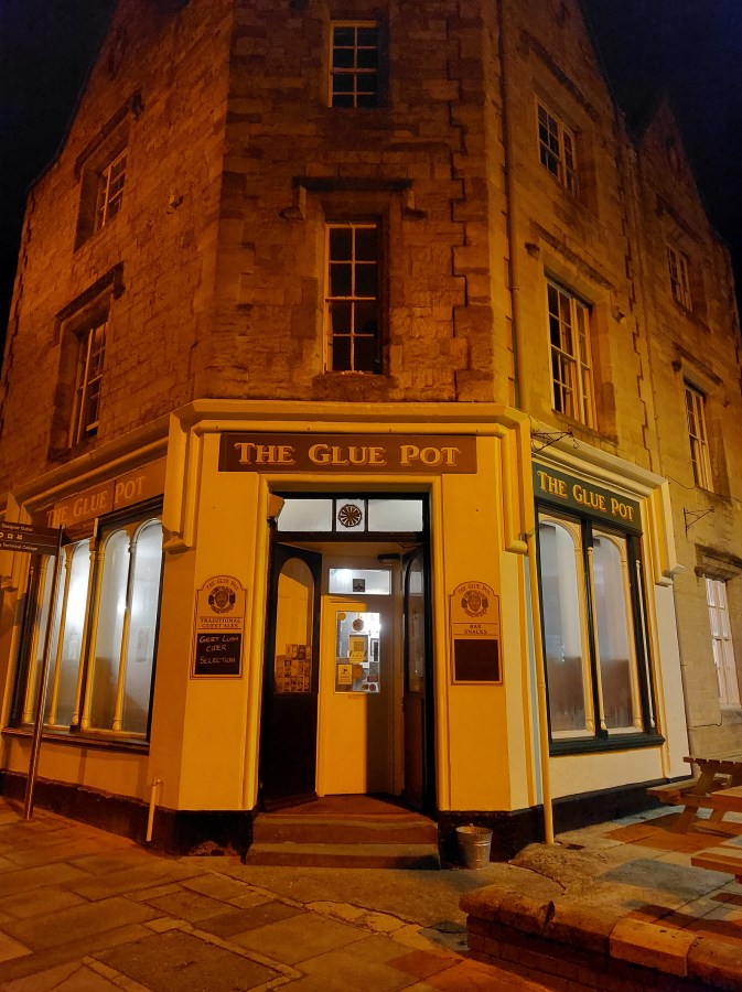 CIDER WITH RETIRED&nbsp;MARTIN