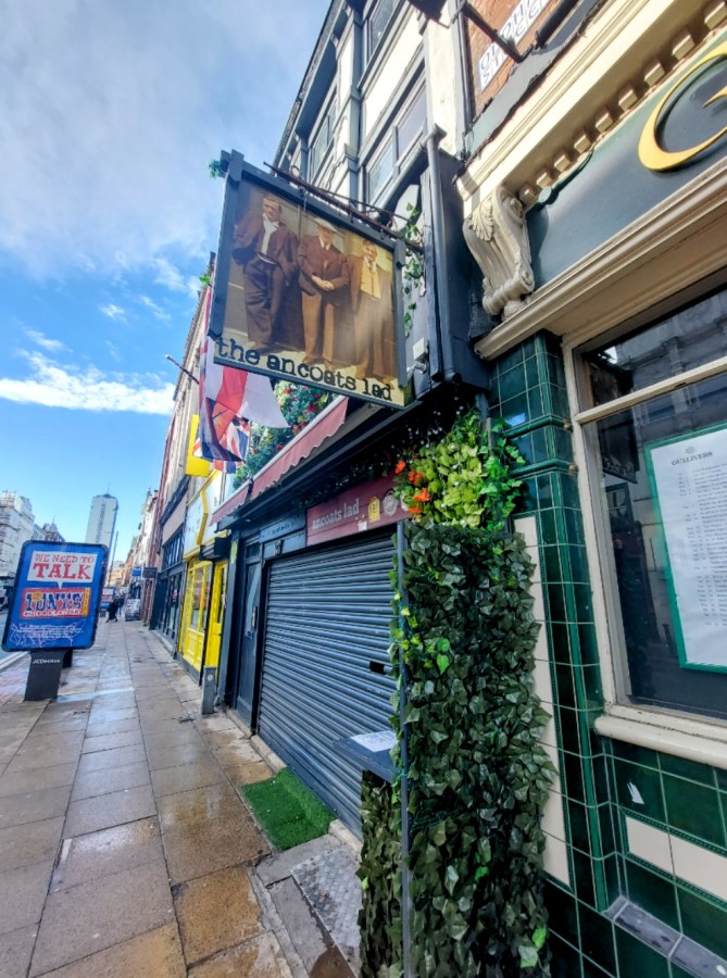 A SEARCH FOR A PRE-MATCH&nbsp;PINT