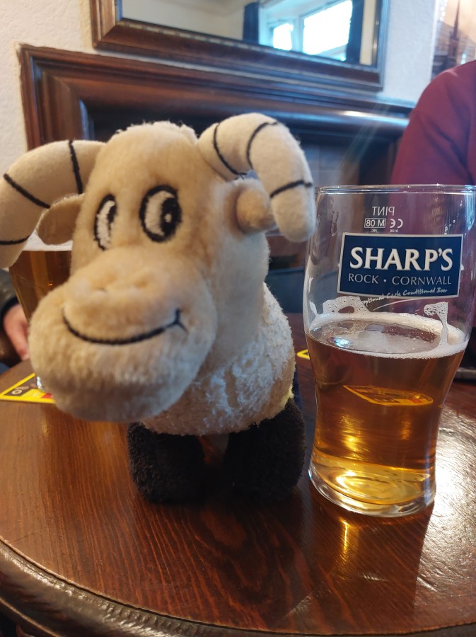 SNEAKING A PEAK AT GBG22 IN THE WATERS GREEN&nbsp;TAVERN