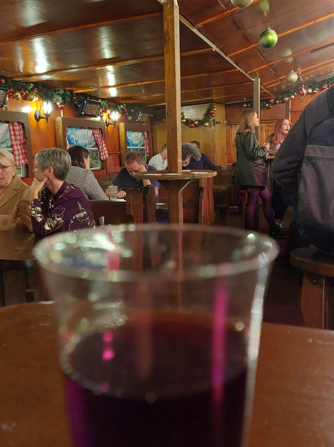 TOP 100 PUBS – ALPINE BAR, SHEFFIELD CHRISTMAS&nbsp;MARKET