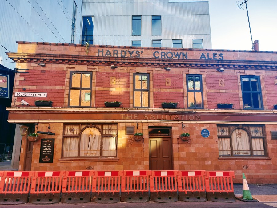 SALUTE THE SALUTATION