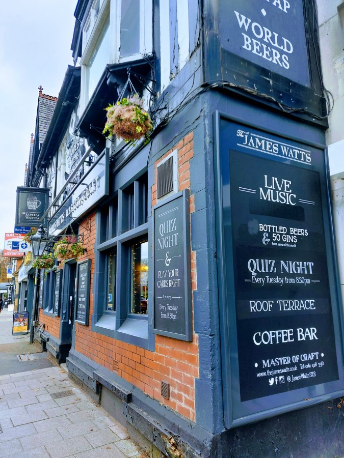 CHEADLE – FLAT CAPS, FLAT WHITES, FOAMY&nbsp;BEER