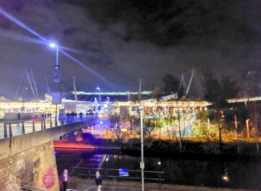 PSG ARE IN TOWN. I’M IN&nbsp;SWINTON.