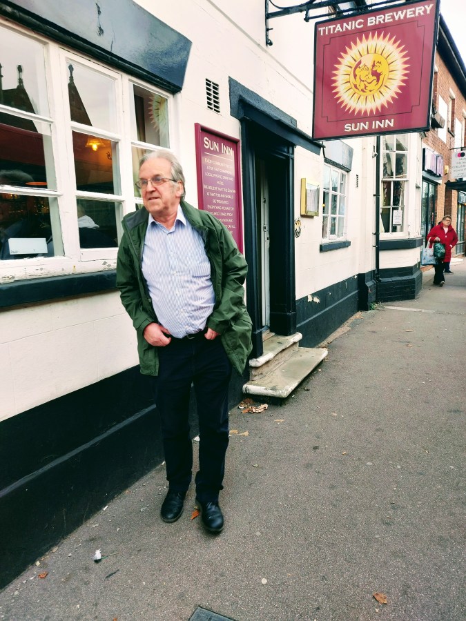 HE’S BACK ! (FROM OUTER&nbsp;STAFFORD)