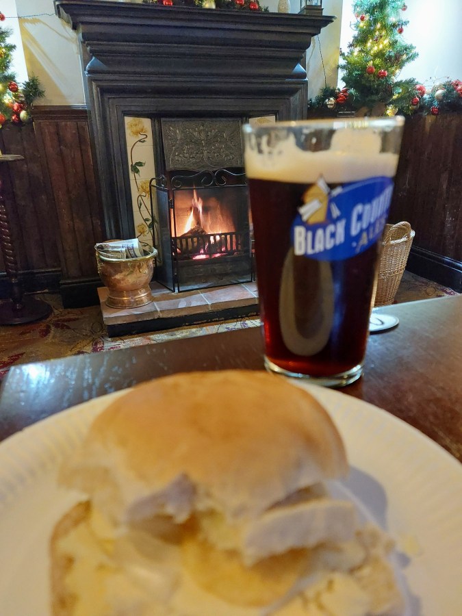 COB, PINT OF MILD,&nbsp;FIRE