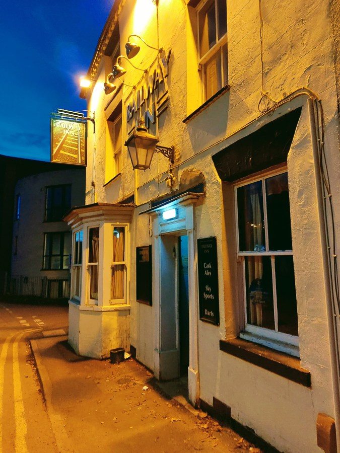 NO BASS AT STAFFORD’S RAILWAY&nbsp;INN