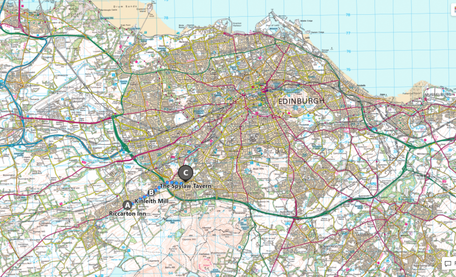 THE WATER OF&nbsp;LEITH