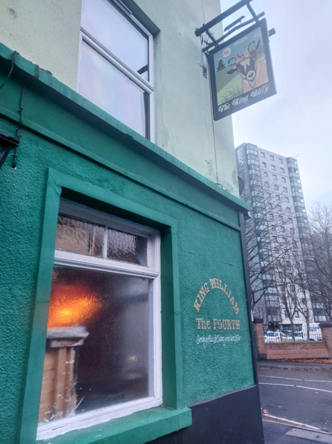 TOP 100 PUBS – THE KING WILLIAM IV,&nbsp;NOTTINGHAM