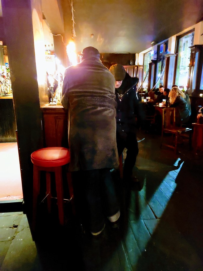 “Going overground (overground), so let the boys all tick and let the boys all pink till&nbsp;tomorrow”