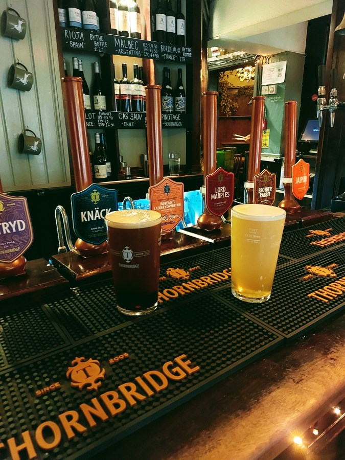 FEELING FESTIVE AT THE STAG’S&nbsp;HEAD