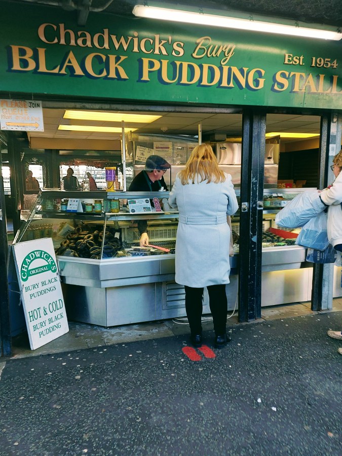BLACK PUDDING. “A HOT ONE&nbsp;?”