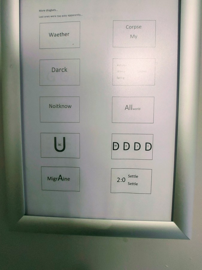 WESTHOUGHTON DINGBATS