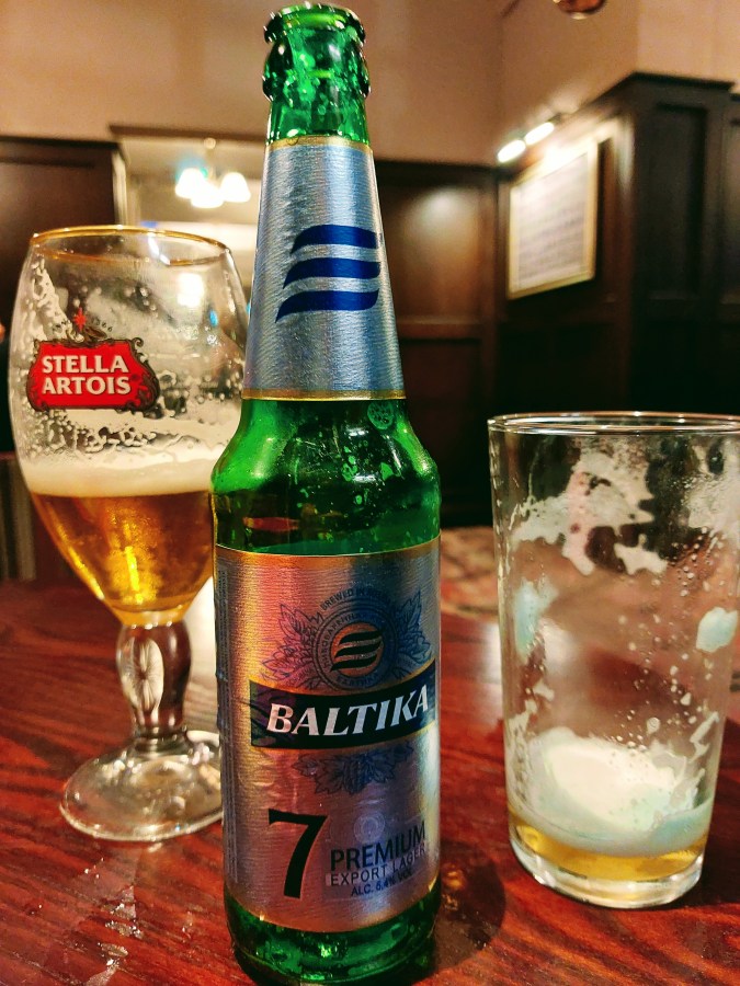 BOXING DAY – BALTIKA & BELGIAN&nbsp;BLUE