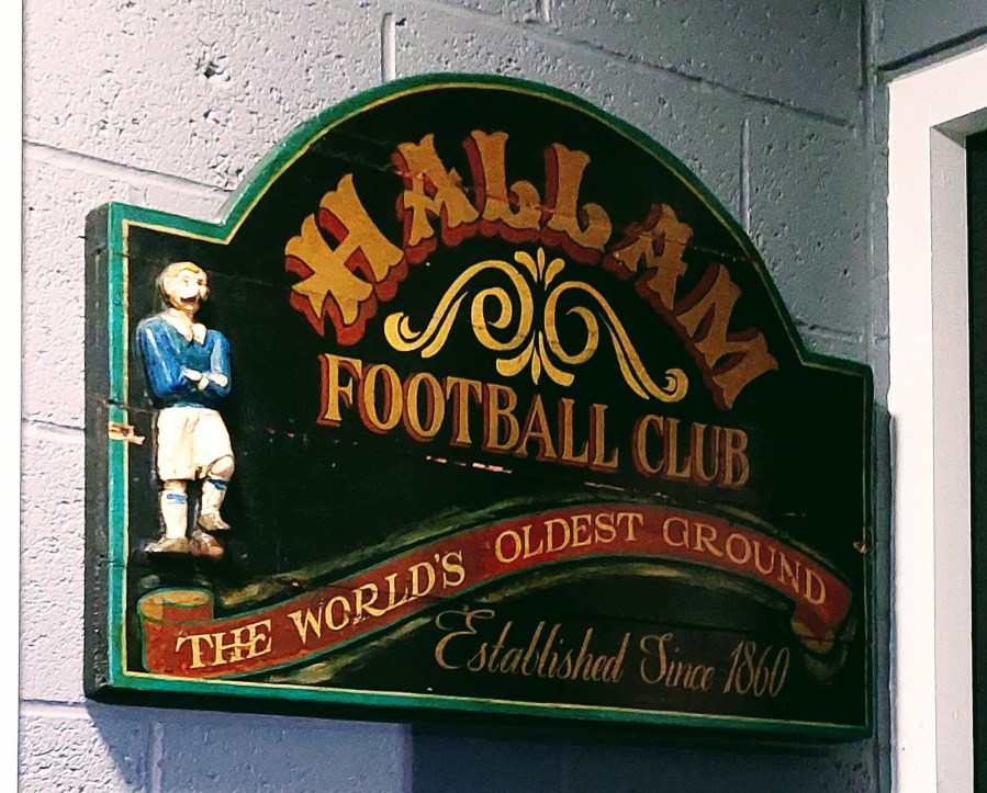 BOXING DAY OBSERVED AT THE WORLD’S OLDEST FOOTBALL&nbsp;GROUND