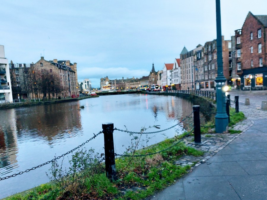 TAKING OUR SUNSHINE TO&nbsp;LEITH