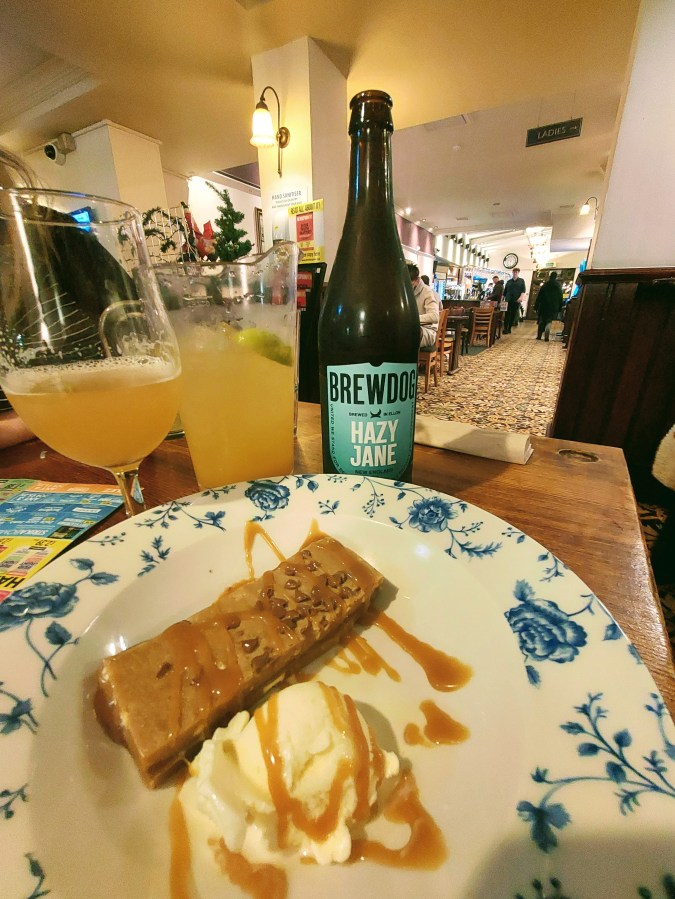 A PITCHER OF PORNSTAR MARTINI TO FINISH A PERFECT NIGHT IN&nbsp;STEVENAGE